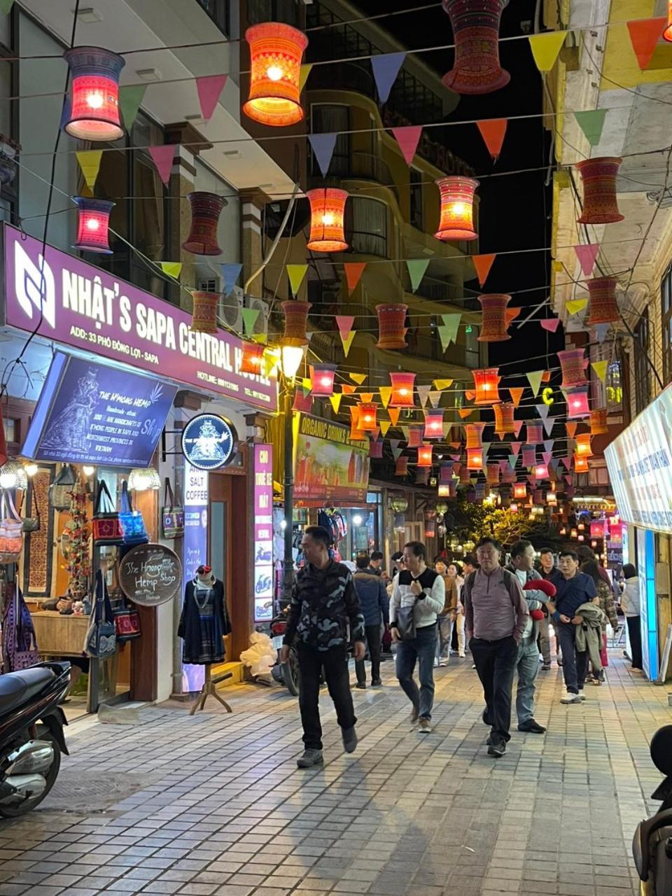 Nhat Sapa Hostel Экстерьер фото