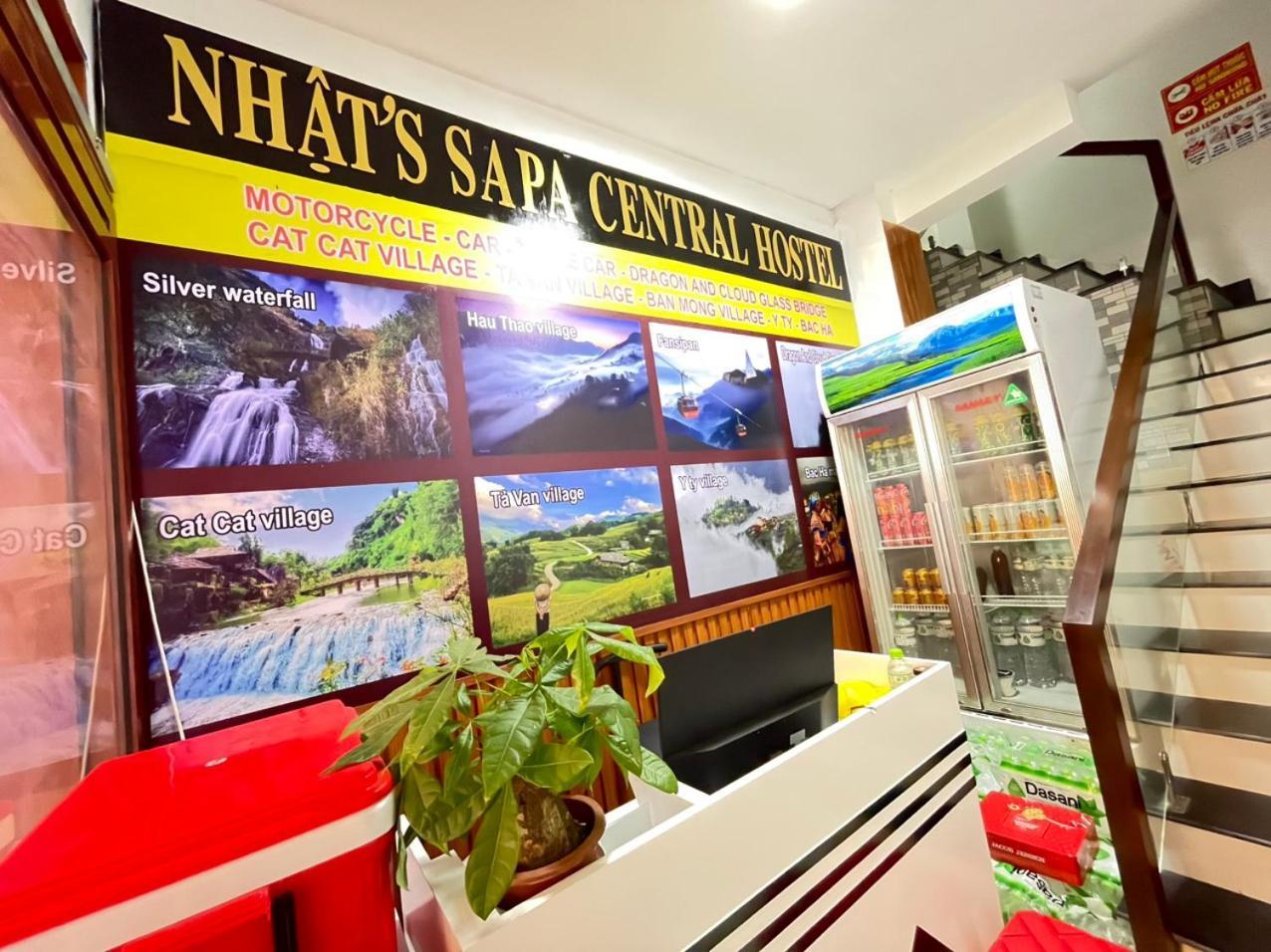 Nhat Sapa Hostel Экстерьер фото