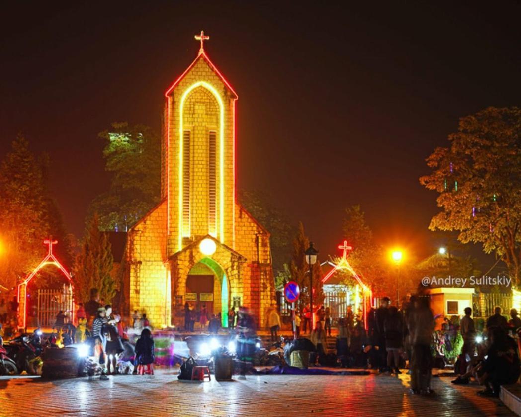 Nhat Sapa Hostel Экстерьер фото