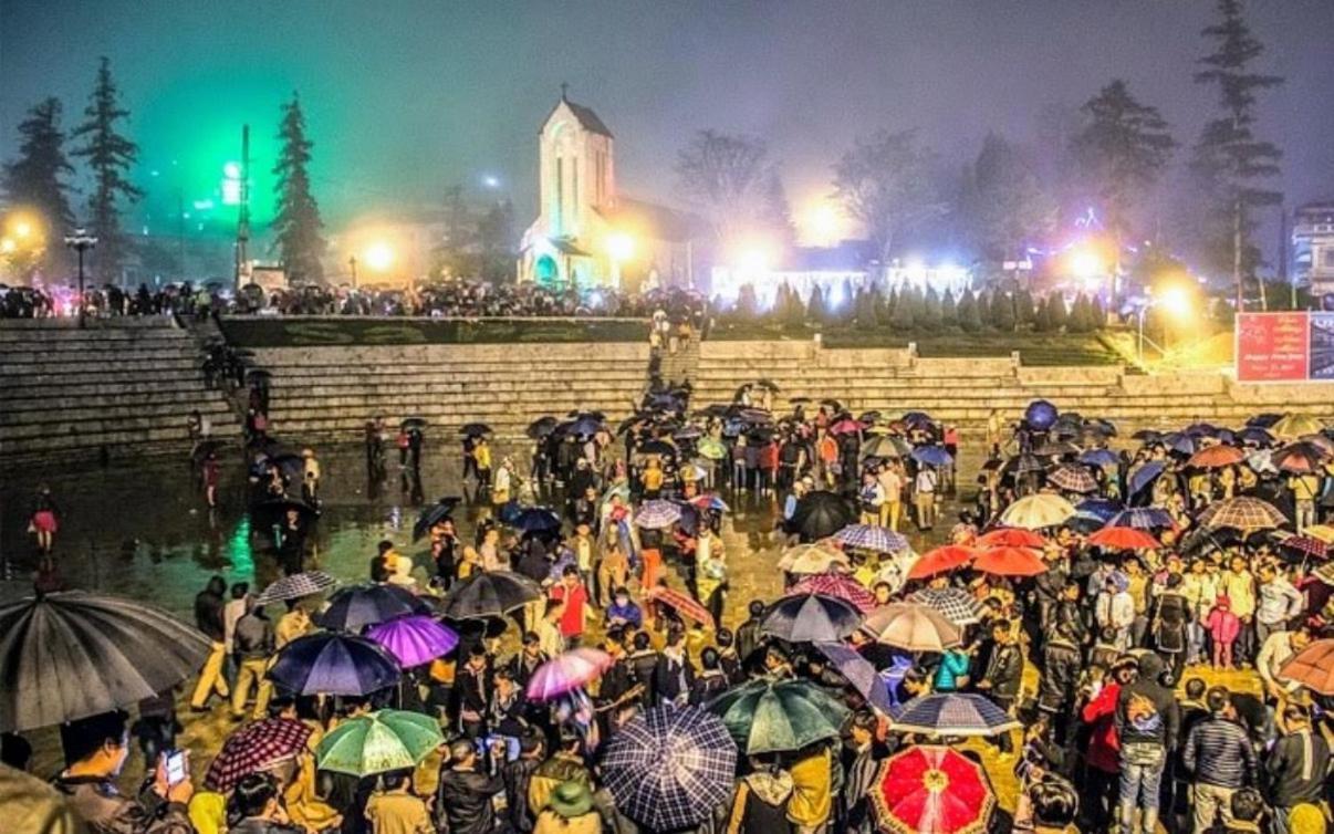 Nhat Sapa Hostel Экстерьер фото